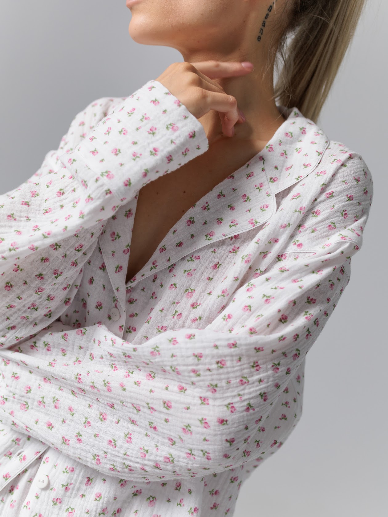 roses pajama  FABROOM
